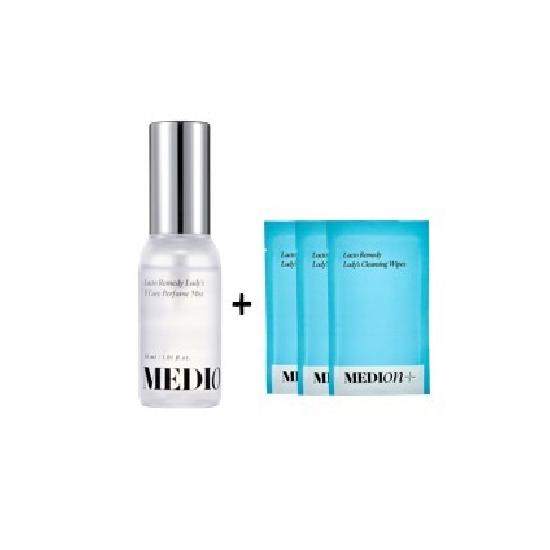 

MEDION Perfume Mist Gift Set (Includes 3 complimentary cleansing tissues) Pure 30ml + 3 tissues