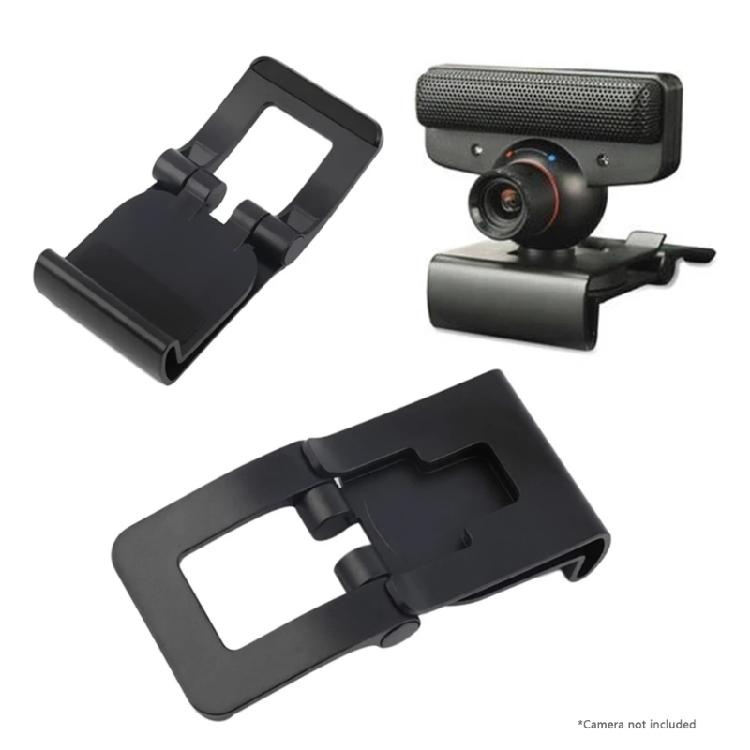 Lightweight Adjustable TV Clip ABS Mount Holder Stand for  Move Eye Camera