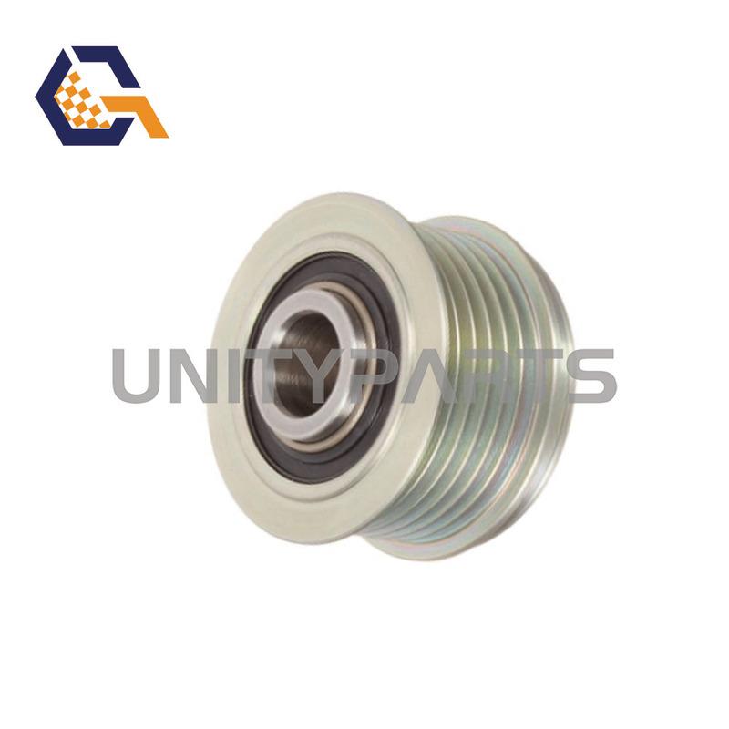 For NISSAN X-TRAIL T30 T31 ALTIMA TEANA J32 QR25DE Alternator Freewheel Clutch Pulley F-554755 F-554755.01 23151-JA02A 535013710