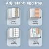 Egg Automatic Incubator for Egg Brooder 110V 220 V Power Plug Dual Duct Warm Air Internal Circulatio Automatic Hatching Egg Farm