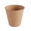 10Pcs Seedling Cup Seed Starter Transparent Lid Cultivation Pot Biodegradable Plant Growing Cup Versatile Gardening Supplies