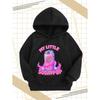 My Little Soda Pop Kinder Kapuzenpullover K-Pop Musik Koreanischer Anime Sweatshirt Hip Hop Jungen Kleidung Geschenk Süßer Spruch T-Shirt Locker Kinder Oberteil