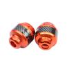 2Pcs Aluminum Alloy Motorcycle Crash Protector Scooter Wheel Front Fork Frame Falling Protection Pads Sliders Moto Exterior
