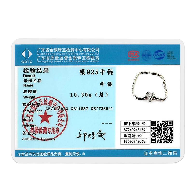 Silver Plated Snake Chain Bracelet Stainless Steel Bangle DIY Jewelry For Women Fashion Pulseras Charm Bracelet