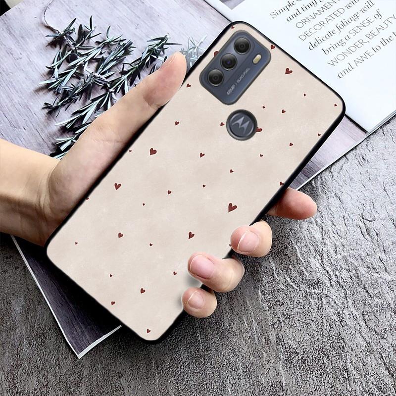 Phone Case For Moto G86 G85 G75 G15 G05 G56 G72 G53 G54 G84 G60 G31 G32 G24 G 5G G Play Love Heart