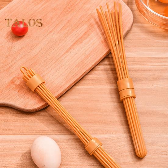 Schneebesen mit 12 Krallen, leicht zu reinigen, bequemer Griff, multifunktionaler manueller Eiermixer, Rührer, Rührbesen, Küchen-, Back- und Kochwerkzeug