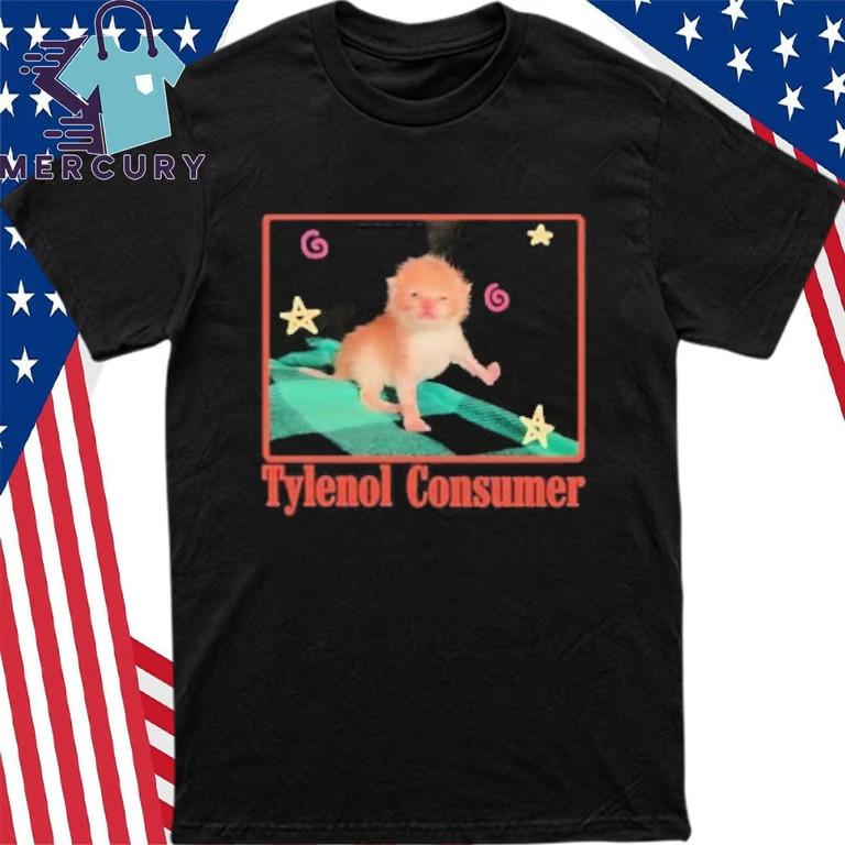 Tylenol Потребительская футболка Унисекс футболка XXXXL