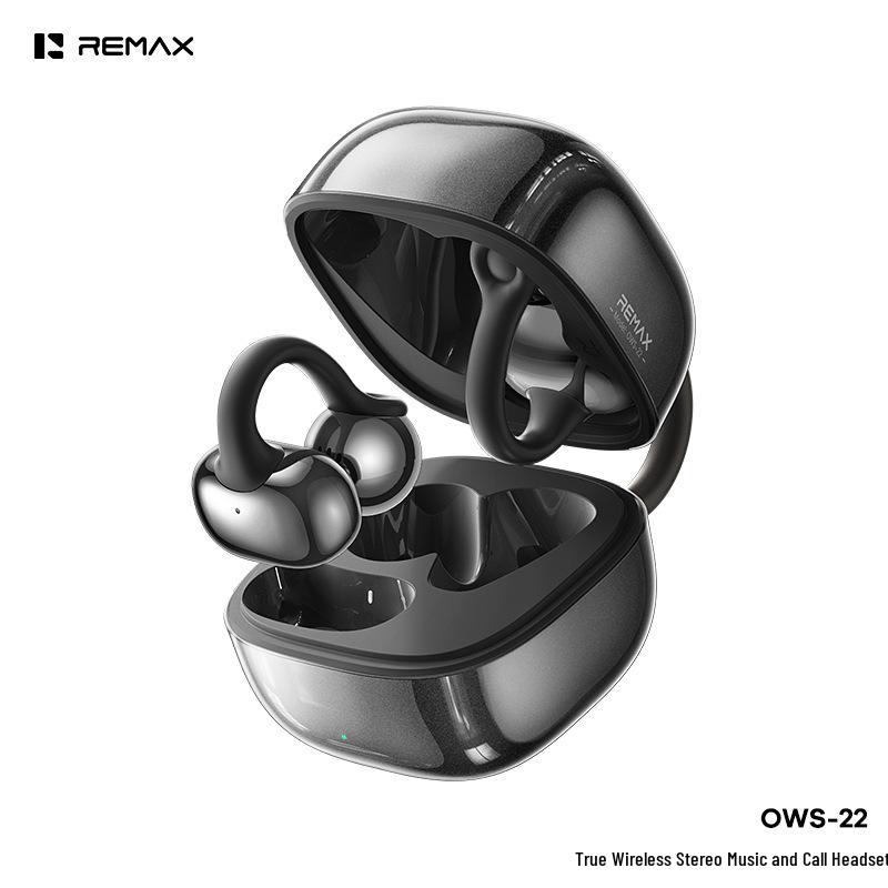 

REMAX RuiLiang OWS-22 Wireless Stereo Earbuds чорний