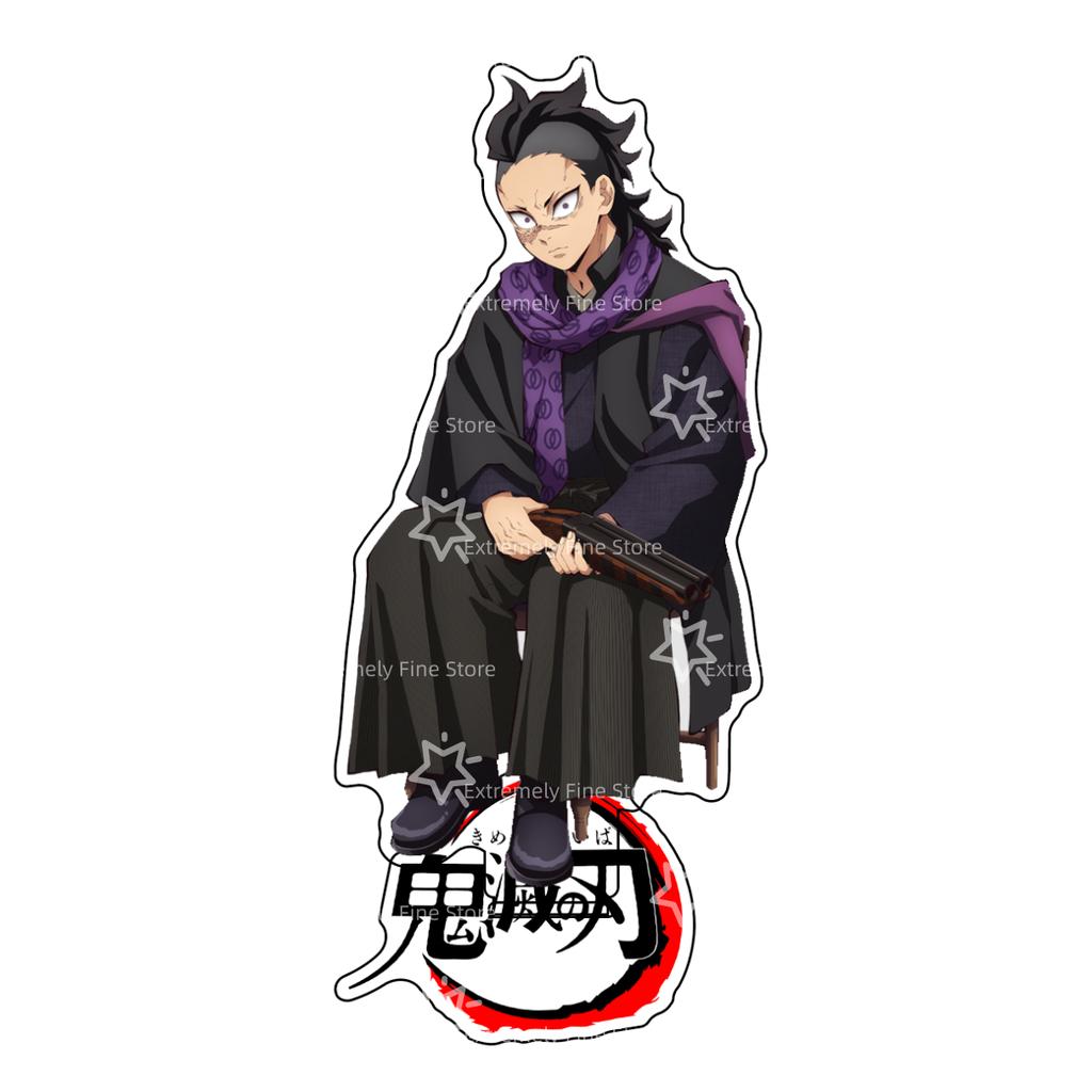Demon Slayer Acrylic Standing Plates Anime Peripherals Accessories Tokitou Muichirou Tsugikuni Yoriichi Collectible Desk Gift