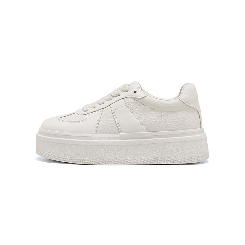 New summer casual platform white board shoes classic retro sneakers