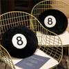 8 Ball Plush Pillow 8 Ball Plushies Billiards 8 Ball Plush Toy Simulation Billiards Plush Toys