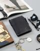 Large retro wallet with two coin pockets - Rovicky