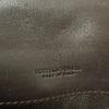 Used Bottega Veneta Intrecciato Long Wallet Dark Brown Men Women