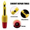 2X Sondă de Puncție cu Piercing pentru Izolația Firului, Cârlig de Testare cu Clip cu Soclu, Reparare Auto
