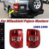For Mitsubishi Pajero Montero 1989-1999 Car Accessories Wide Body LED Rear Tail Light Parking Lamp Turn Signal Light With Bulbs