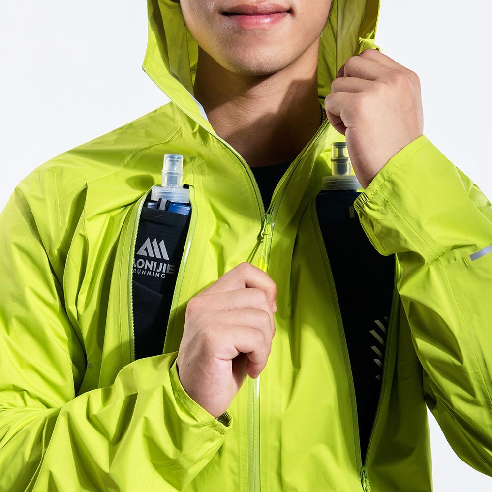 Aonijie Hardshell Wind Jacket Yellow Uj16