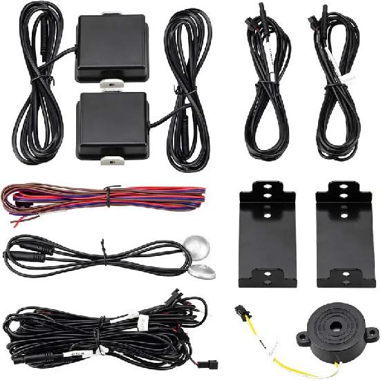 BSD Blind Area Spot Detection System Lane Change Blind Spot Monitoring BSM BSA 24Ghz Millimeter Wave Sens