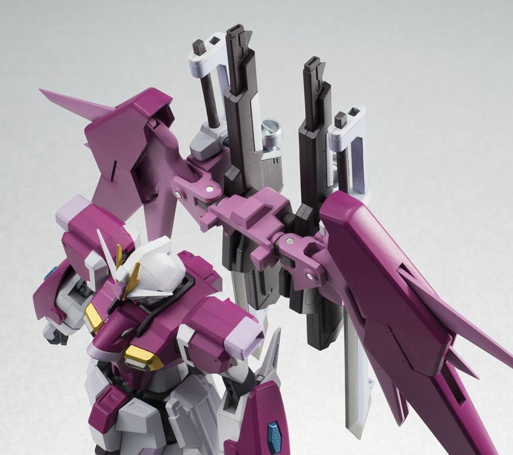TAMASHII NATIONS ROBOT SPIRITS Mobile Suit Gundam SEED DESTINY Destiny Impulse 140mm ABS PVC Painted Action Figure [SIDE MS] Approx. &