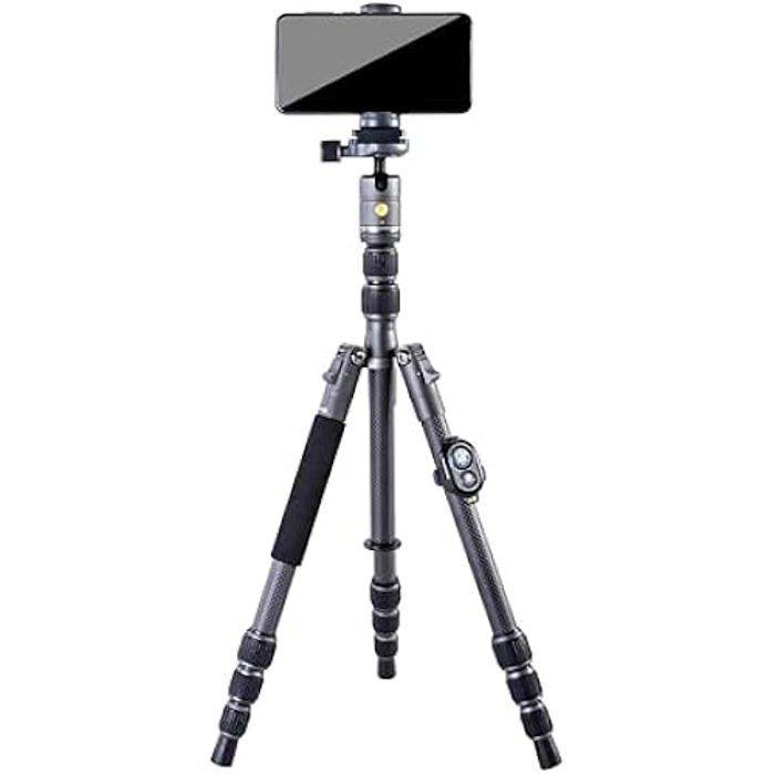 Trépied de Voyage Compact - Vanguard - Veo 3GO 204CB - Carbone - 820 g - 131 cm