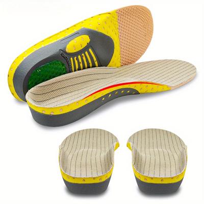 Sneaker Gel Insole Flat Foot Pad Inserted Into Arch Support Pad Foot for Men and Women