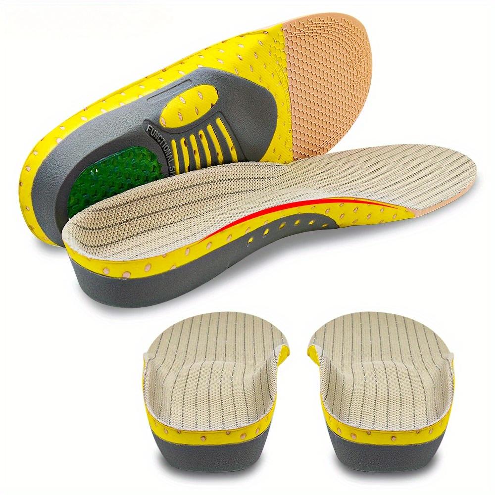 Sneaker Gel Insole Flat Foot Pad Inserted Into Arch Support Pad Foot for Men and Women