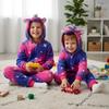 Piżama Onesie Kigurumi Kostium Przebranie Pegaz Dzieci 95 - 105Cm