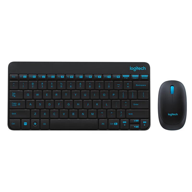 

Logitech MK245 Nano Compact Wireless Keyboard and Mouse Combo