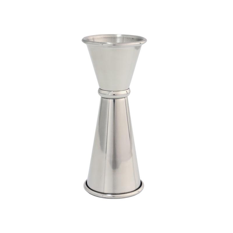304 Stainless Steel Gold Ring Conical Jigger with Measurement Scale