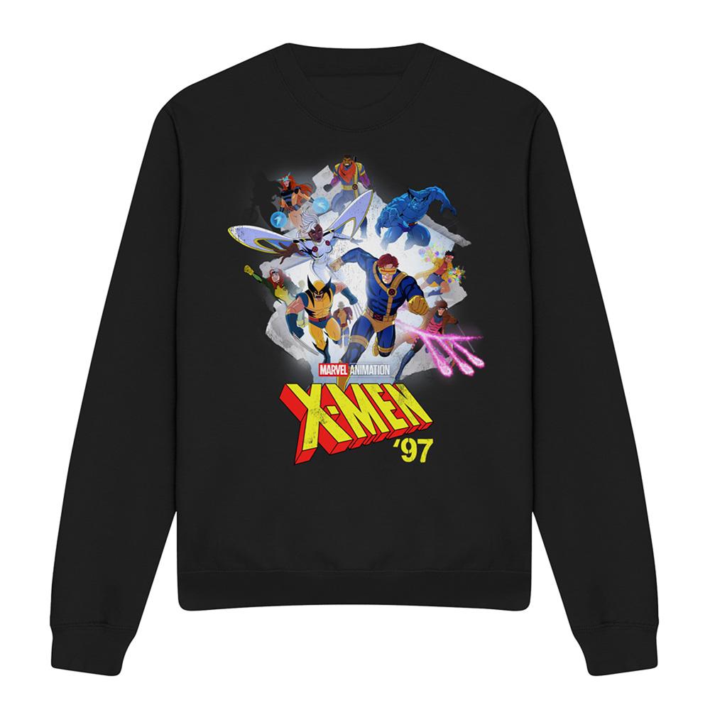 X-Men 97 Unisex Erwachsenen Mutant Poster Sweatshirt