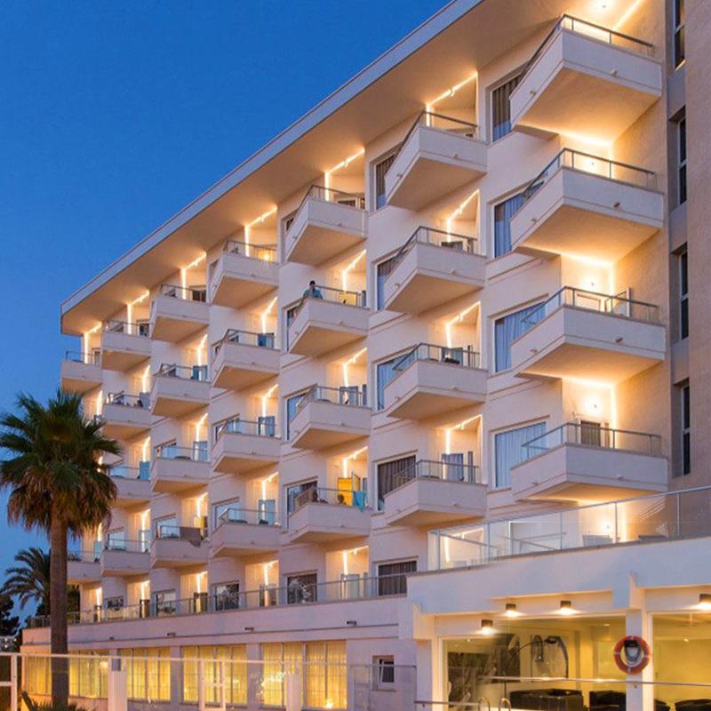 LED Window Sill Light Degree Adjustable Ray Bar Corridor Led Door Lamp House Decororation Porch Lighting