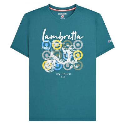 Camiseta Masculina de Marca para Patinete