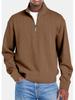 Men's Autumn Slim-Fit Long-Sleeve Zipper Sportswear Top