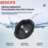 4pcs Car Door Mute Damping Cushion Silicone Car Door Lock Buckle Anti-collision Protective Cover For BMW Series3 2 G20 G42 IX I2