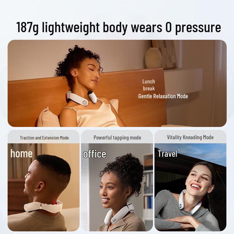 SKG G5 Pulse Cervical Neck Massager CN plug (adapter included)