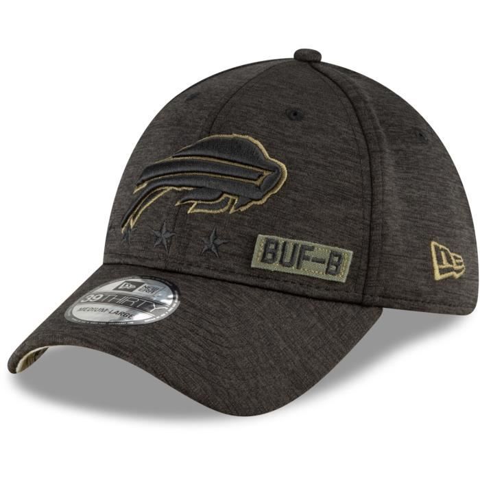 Casquette New Era 39Thirty - NFL Teams Salute to Service 2020 - Buffalo Bills - Blanc - Homme - Sportswear