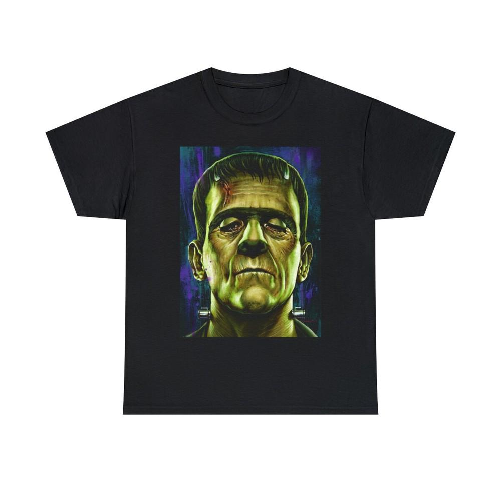 FRANKENSTEIN Universal Monsters Short Sleeve Tee Unisex T-Shirt XXL