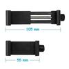 Universal Smartphone Tripod Adapter Cell Phone Holder Mount for iPhone iPad