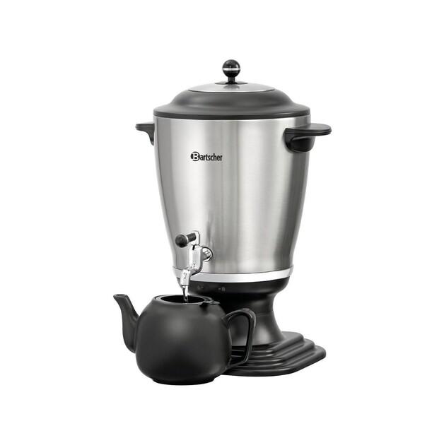 Чайник Bartscher Samowar 3.2 л черный/нерж. сталь (191004)