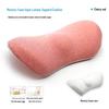 Memory Foam Lumbar Support Cushion for Sofa, Car, and Office