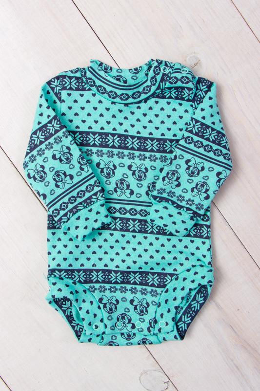 

Боді (немовлята дівчатка) Демісезонний 9511-063-5 HC 56 молодіжний синього кольору