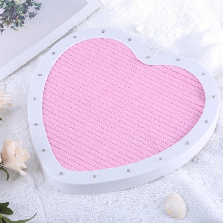 LED Lighted Heart Shaped Message Board with Stand Birthday Housewarmings Gift