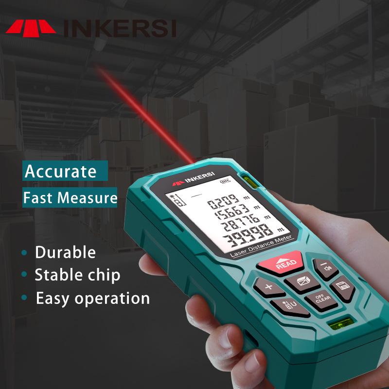 Shen Da Precision Handheld Laser Rangefinder & Infrared Measuring Tape