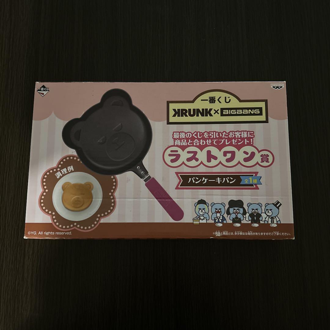 

[Б/У] Big Bang Ichiban Kuji Последний приз Блинный хлеб