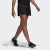 adidas Sn Glide Shorts Reflective Full Print Woven Running Women Shorts Black BR5920