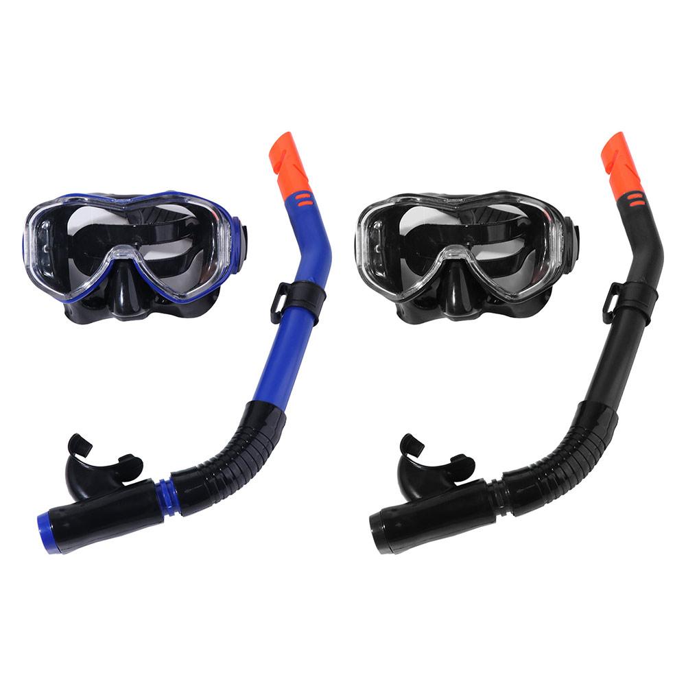 Waterproof Swimming Snorkeling Glasses Anti Fog Swimming Goggles Underwater Snorkeling Mask  Adult
