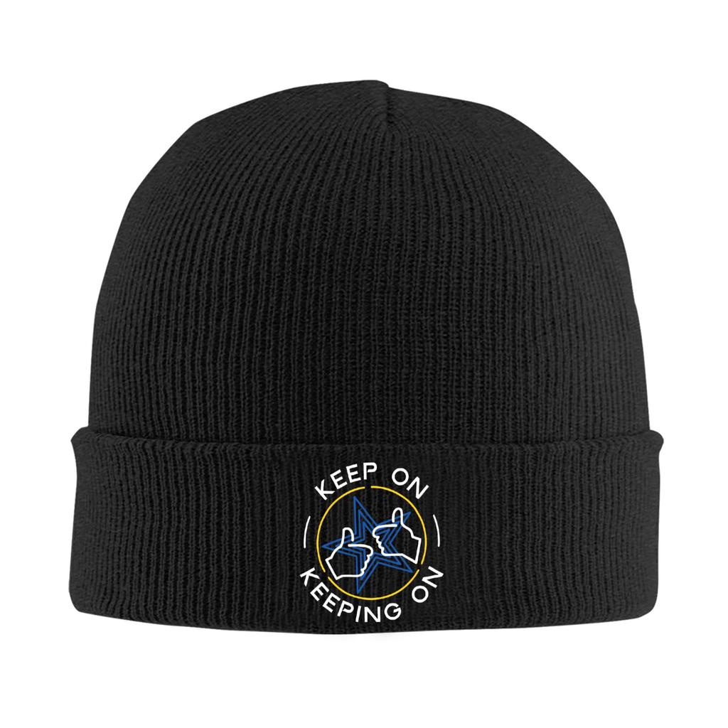 Bridges Aged Death Stranding Play Games Hats Autumn Winter Skullies Beanies New Caps Unisex Unisex Acrylic Knitted Caps