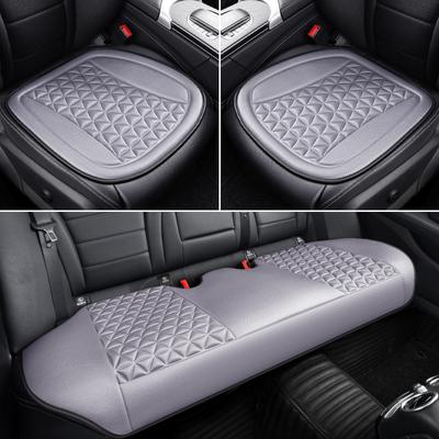 Husă de scaun auto respirabilă, rezistentă la transpirație, pernă de scaun auto, design convex pentru disiparea căldurii, universală, covoraș auto pentru scaun