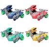 Doodle Toy Car Transforming Dinosaur  Car Deformation Car Toys Inertial Sliding Dino Car Car Model