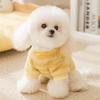 New Dog Fleece Winter Warm Medium and Small Dog Autumn and Winter Two-legged Cat Leash Pet Clothes