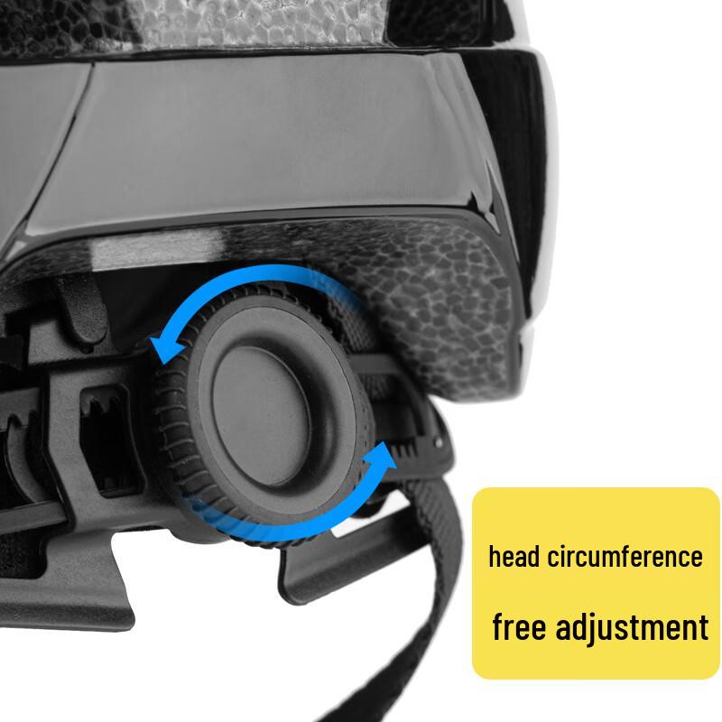 CNMF Integrated Cycling Helmet with Magnetic Visor